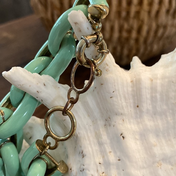 J Crew Teal Bracelet - Picture 6 of 8